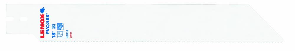 Lenox Hacksaw 18 In. Replacement Blade - Flockneti