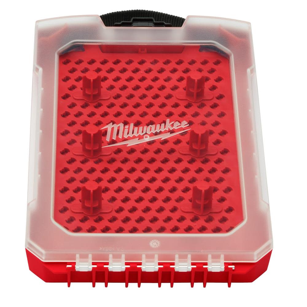 Milwaukee OPEN-LOK Modular Oscillating Blade Case - Flockneti