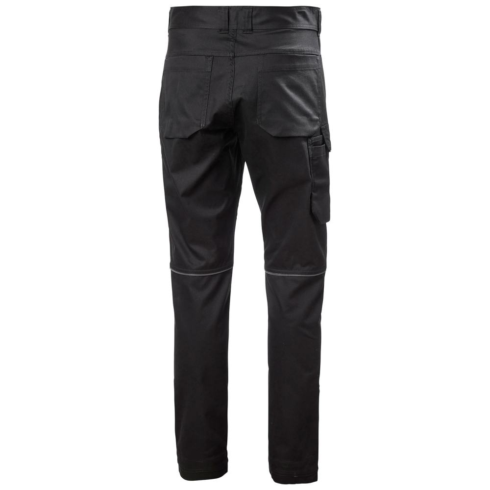 Helly Hansen Manchester Service Pant Black 30/32 - Flockneti