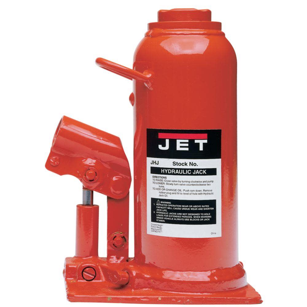 JET JHJ-2 2 Ton Bottle Jack - Flockneti