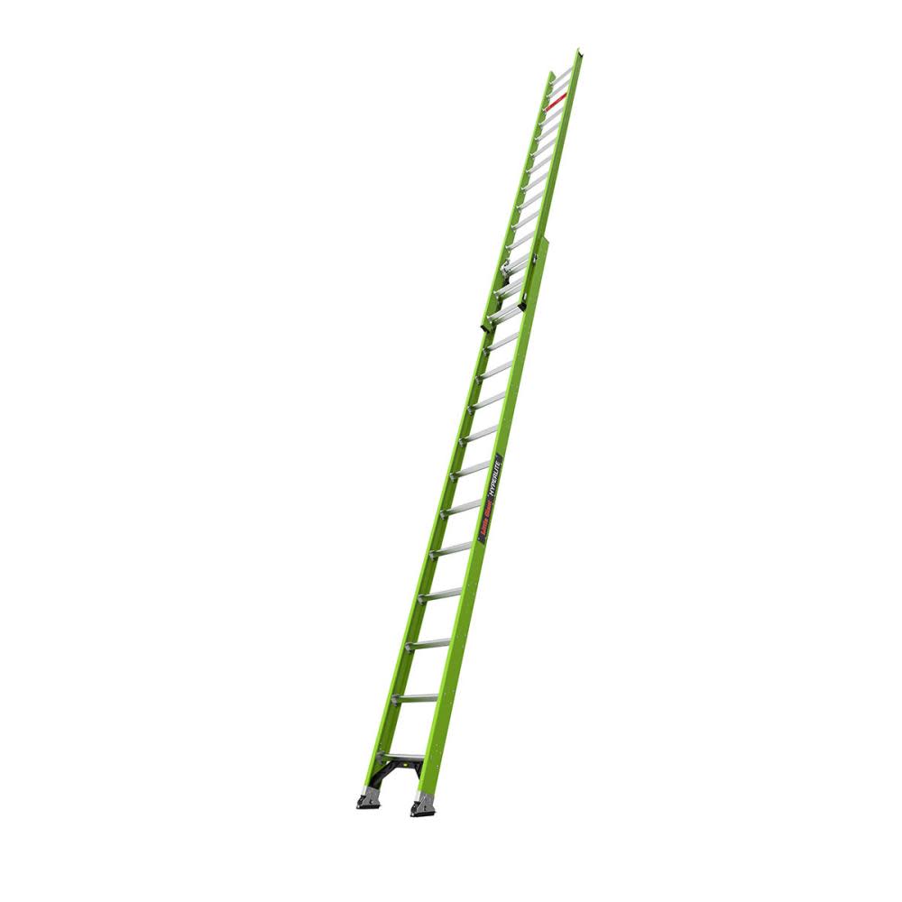 Little Giant Safety HyperLite 28 ft Type IA Fiberglass Extension Ladder - Flockneti