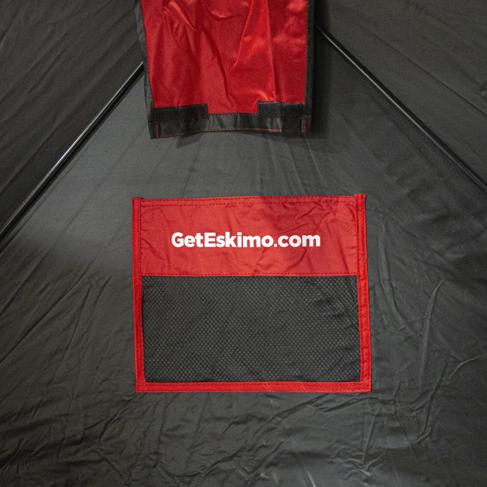 Eskimo Quickfish 2 Ice Fishing House Portable Pop Up - Flockneti