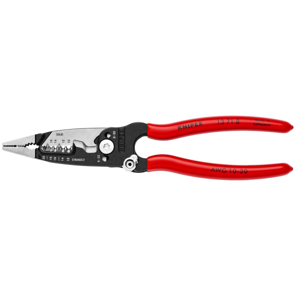 Knipex Wire Stripper Forged with Non-Slip Handle 8″ - Flockneti