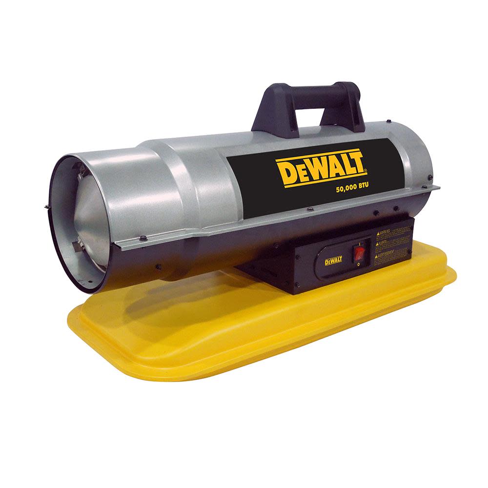 DEWALT DXH50K Kerosene 50K BTU Heater - Flockneti
