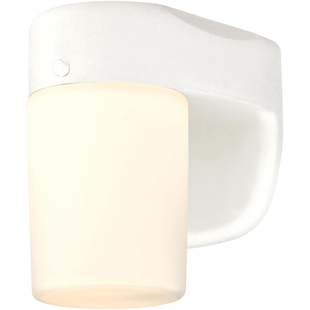 Westinghouse 8W 620 Lumens White LED Outdoor Wall Light Fixture - Flockneti