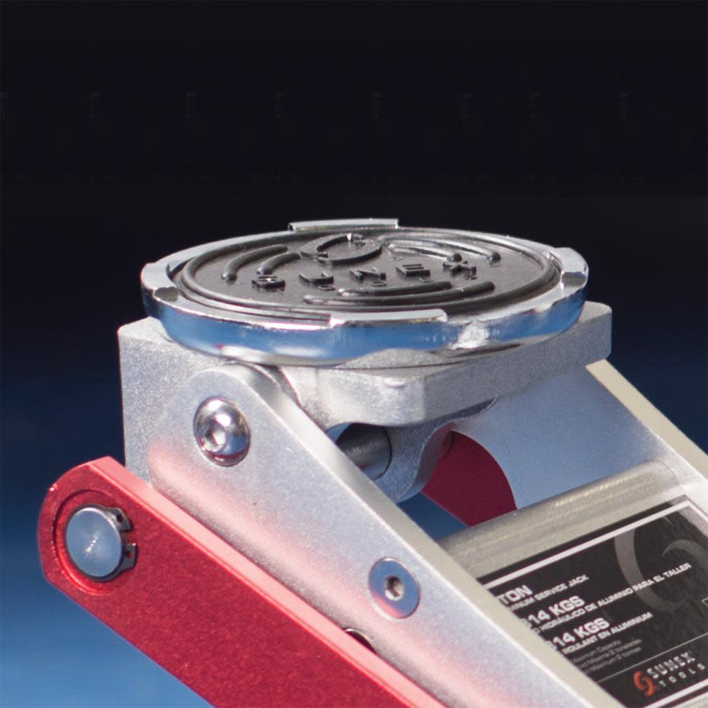 Sunex Professional Aluminum 2 Ton Service Jack - Flockneti