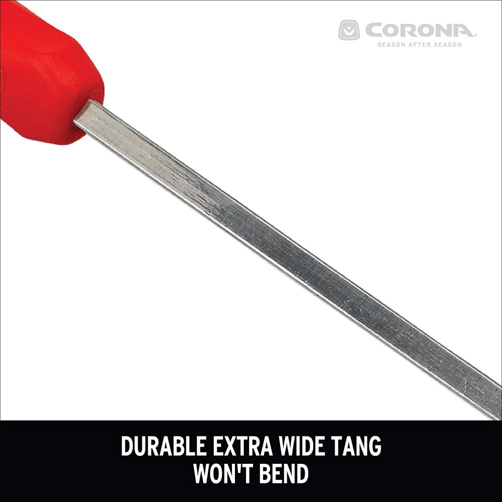 Corona Hoe/Cultivator 7″ ComfortGEL Premium Stainless Steel - Flockneti