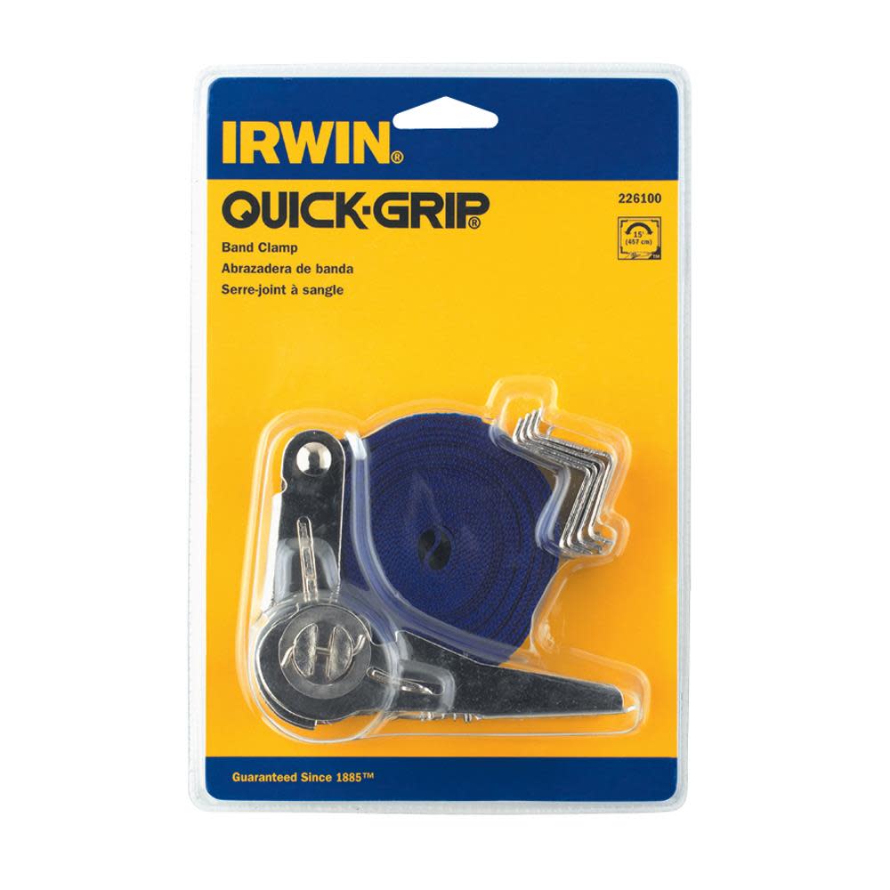 Irwin 1 In. x 15 Ft. Band Clamp - Flockneti
