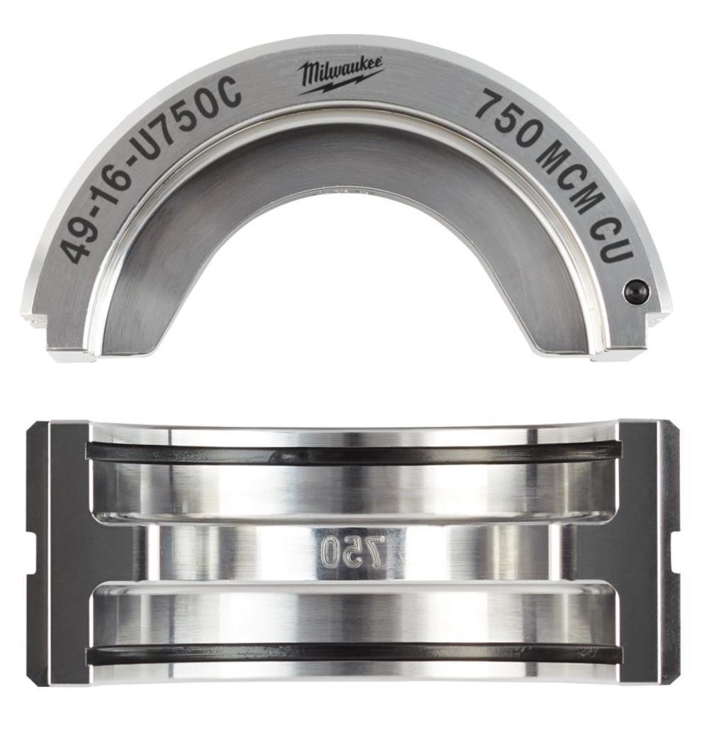 Milwaukee 750 MCM Copper 6T U Style Die - Flockneti