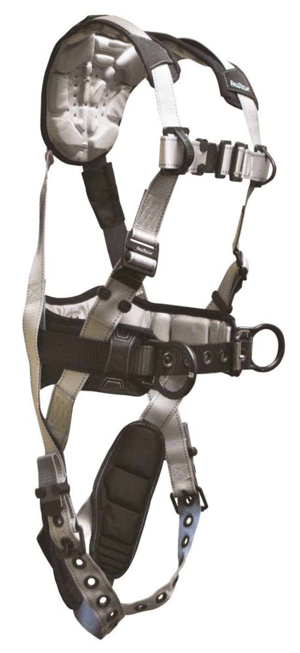 Falltech FlowTech 3 D-Ring Construction Belted Full Body Harness - Flockneti