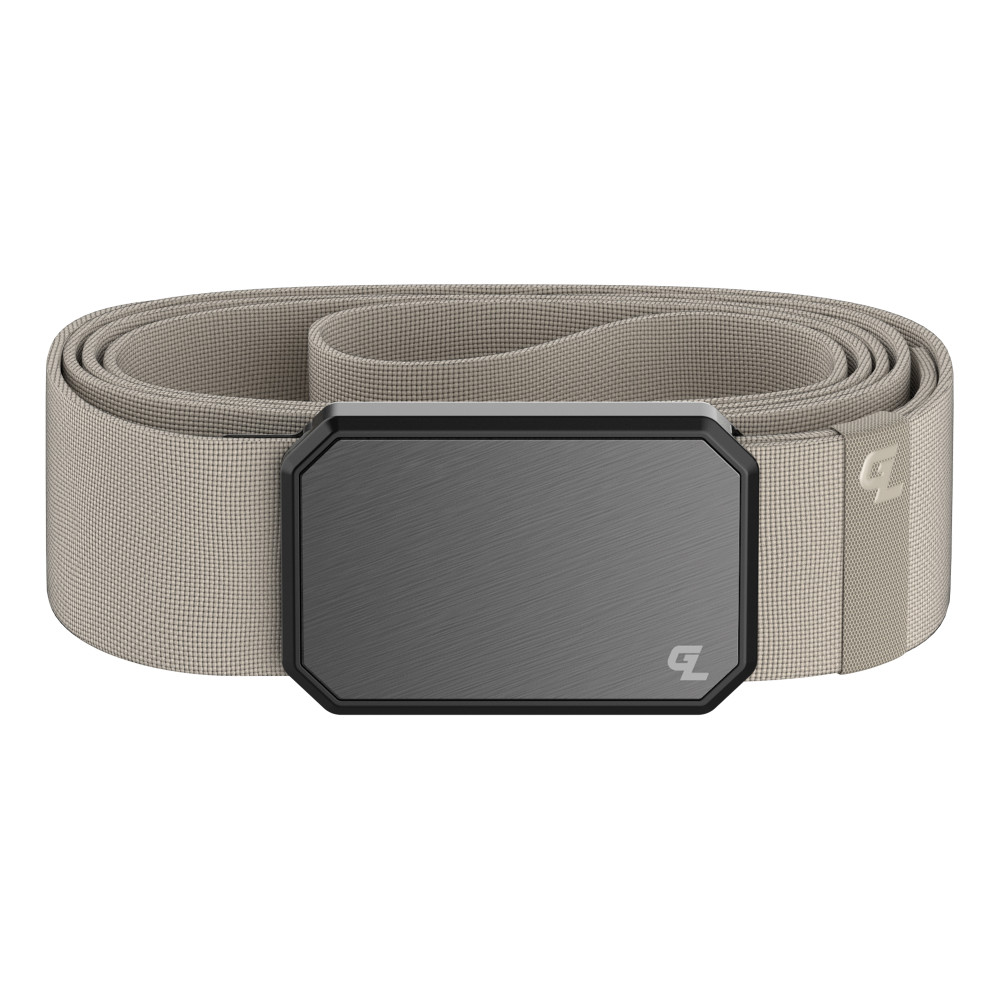 Groove Life Cumberland Flat Earth Belt with Gunmetal Magnetic Buckle - Flockneti