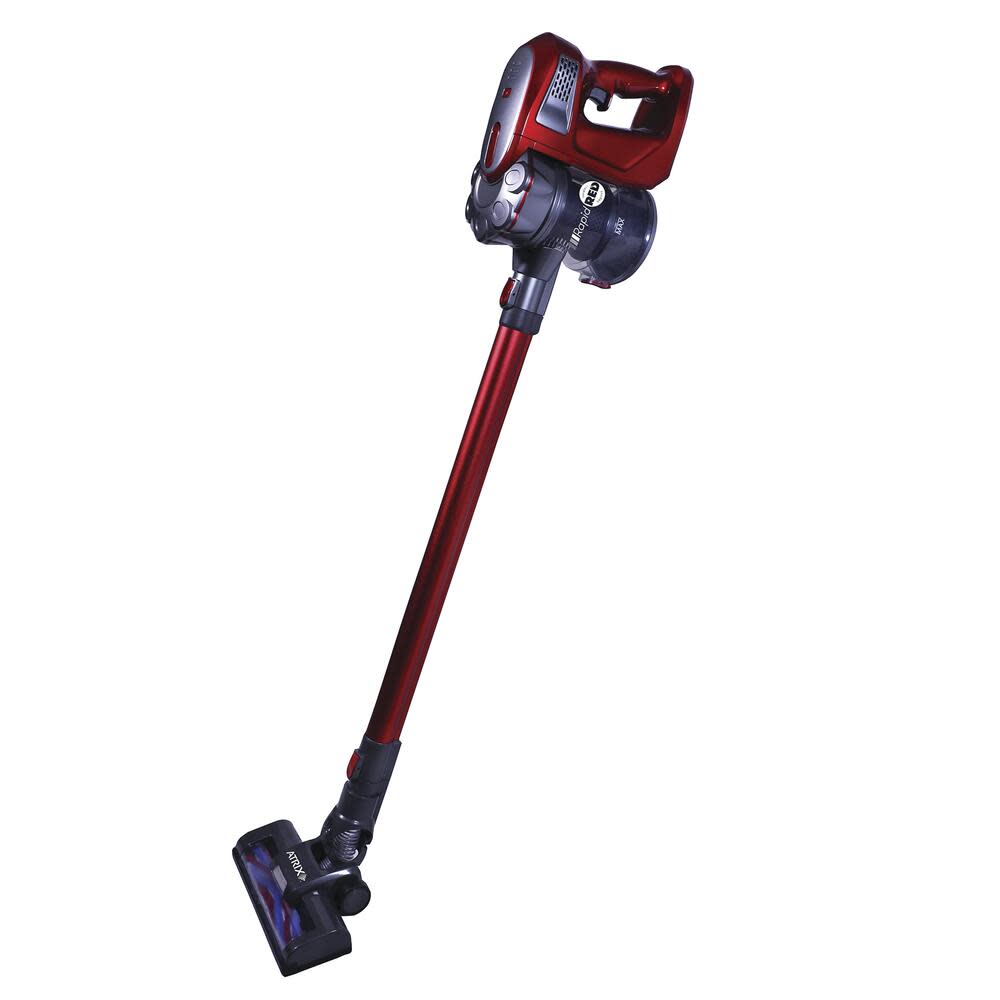 Atrix International Rapid Red Vacuum Cleaner Cordless Stick - Flockneti
