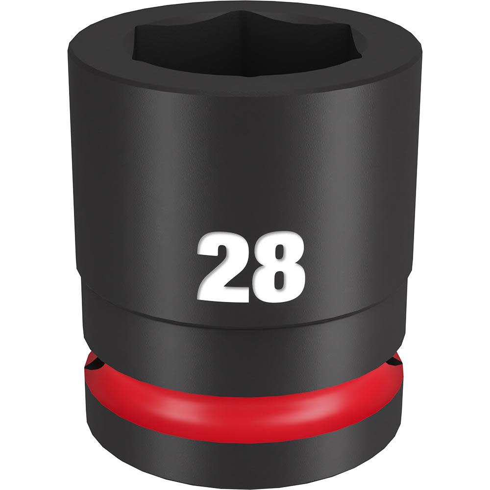 Milwaukee Impact Socket 3/4″ Drive 28mm Standard 6 Point - Flockneti