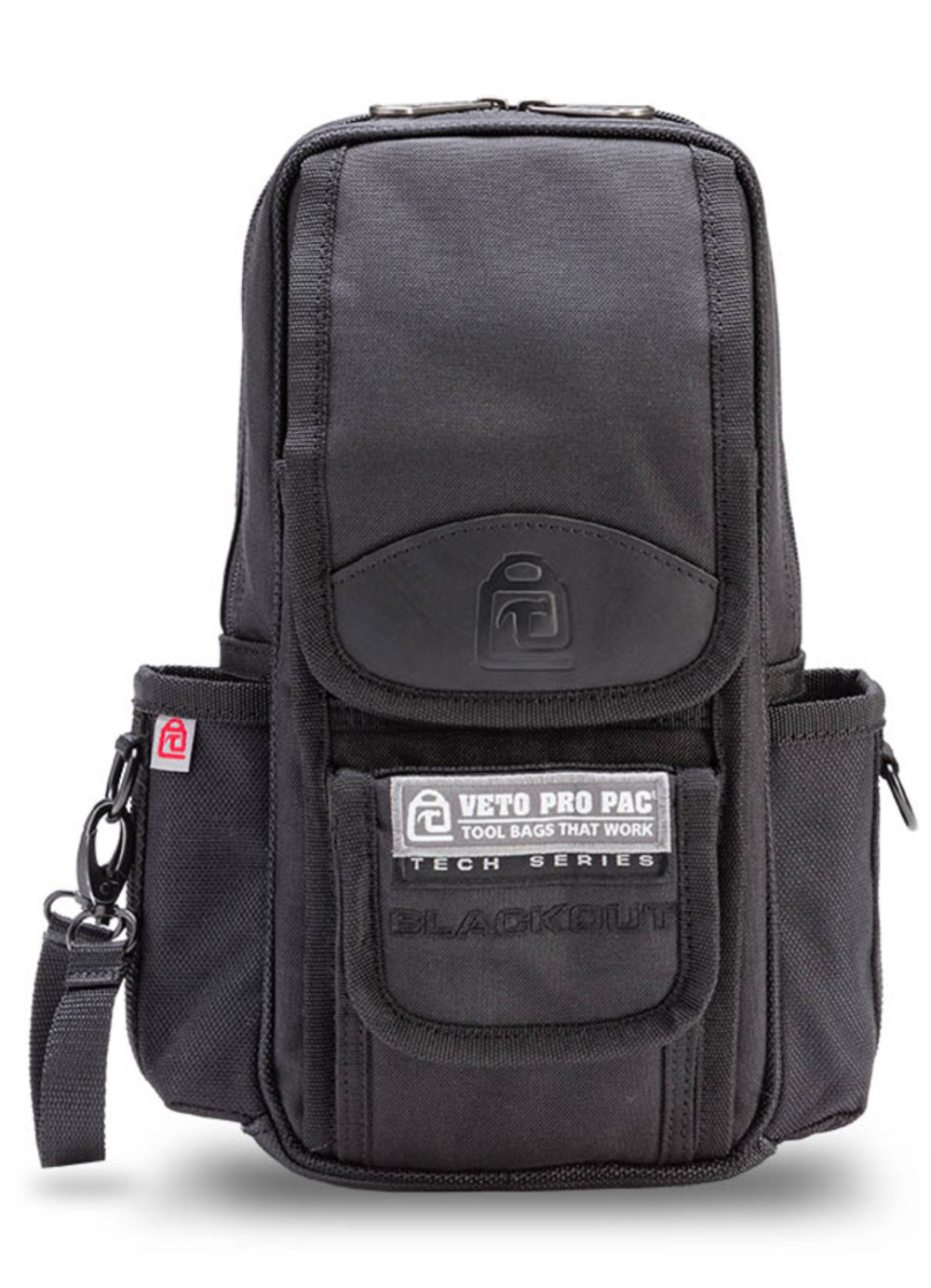 Veto Pro Pac Tall Meter Tool Pouch Bag Blackout - Flockneti