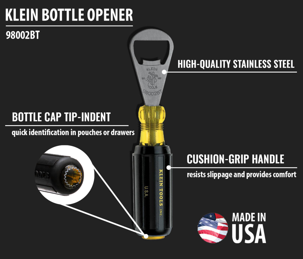 Klein Tools Bottle Opener - Flockneti