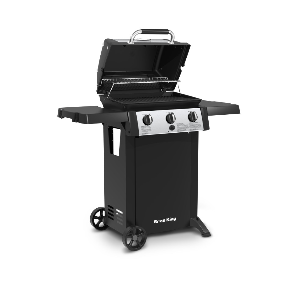 Broil King Gem 320 3-Burner Liquid Propane Gas Grill - Flockneti
