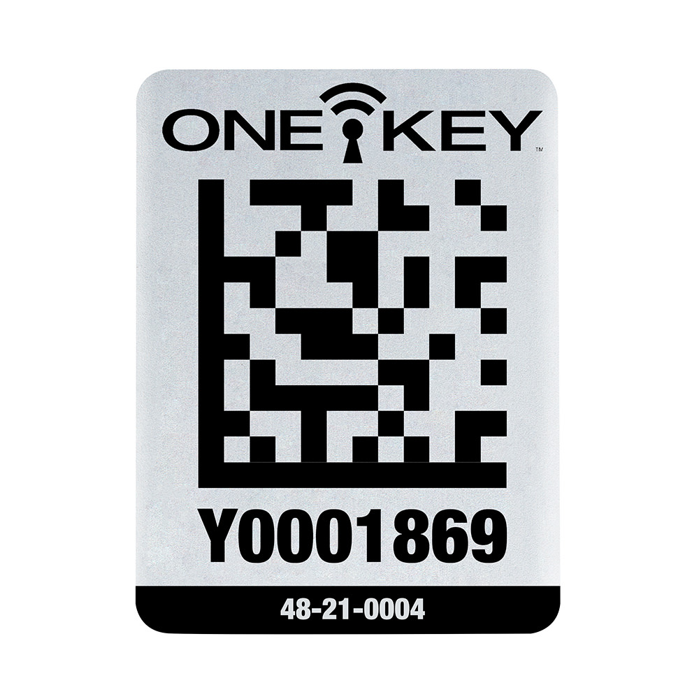 Milwaukee ONE-KEY Asset ID Tag  Large for Metal Surface (25pc) - Flockneti