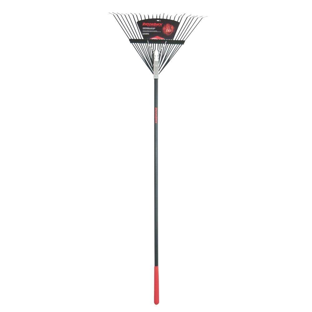 True Temper 24″ Tine Steel Rake - Flockneti