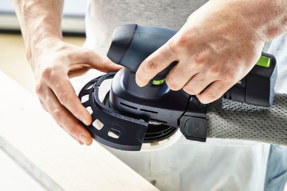 Festool ETSC 125 Li Basic Cordless Eccentric Sander - Flockneti