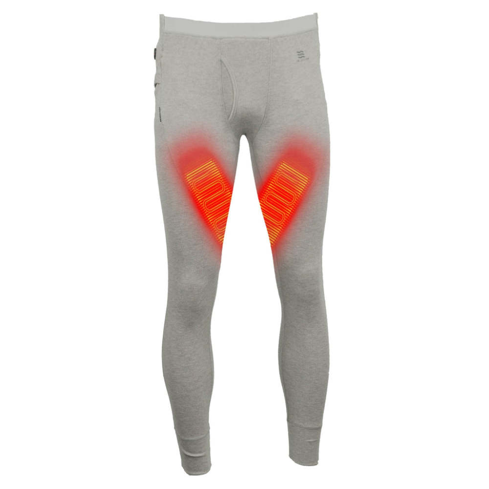 Mobile Warming 7.4V Thermick 2.0 Heated Pant Mens Gray XL - Flockneti