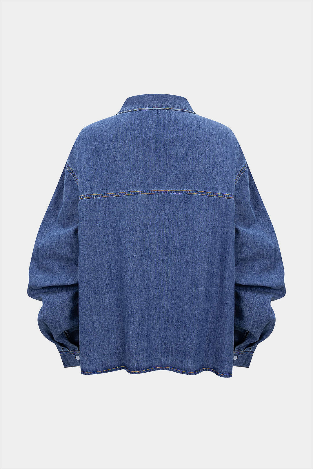Denim Pocket Jacket - Flockneti