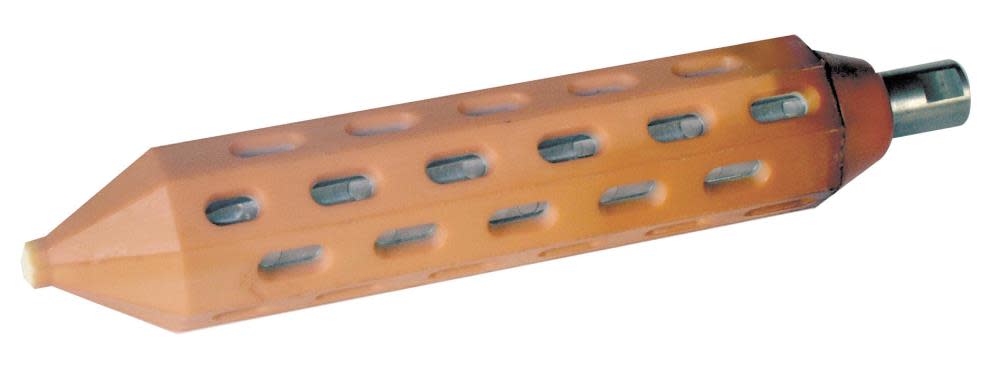 Wacker Neuson HR48 1-7/8″ Rubber Coated Flex Shaft Concrete Consolidation Tool Head - Flockneti