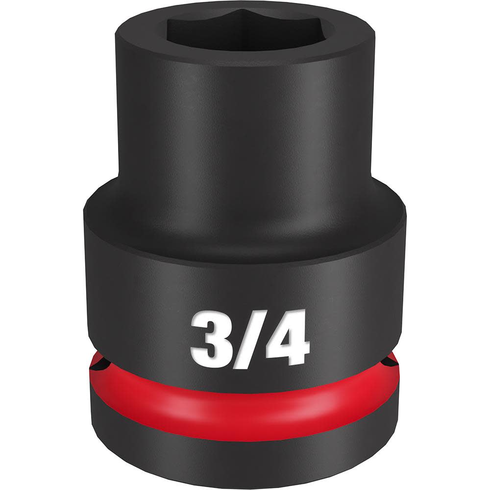 Milwaukee Impact Socket 3/4″ Drive 3/4″ Standard 6 Point - Flockneti