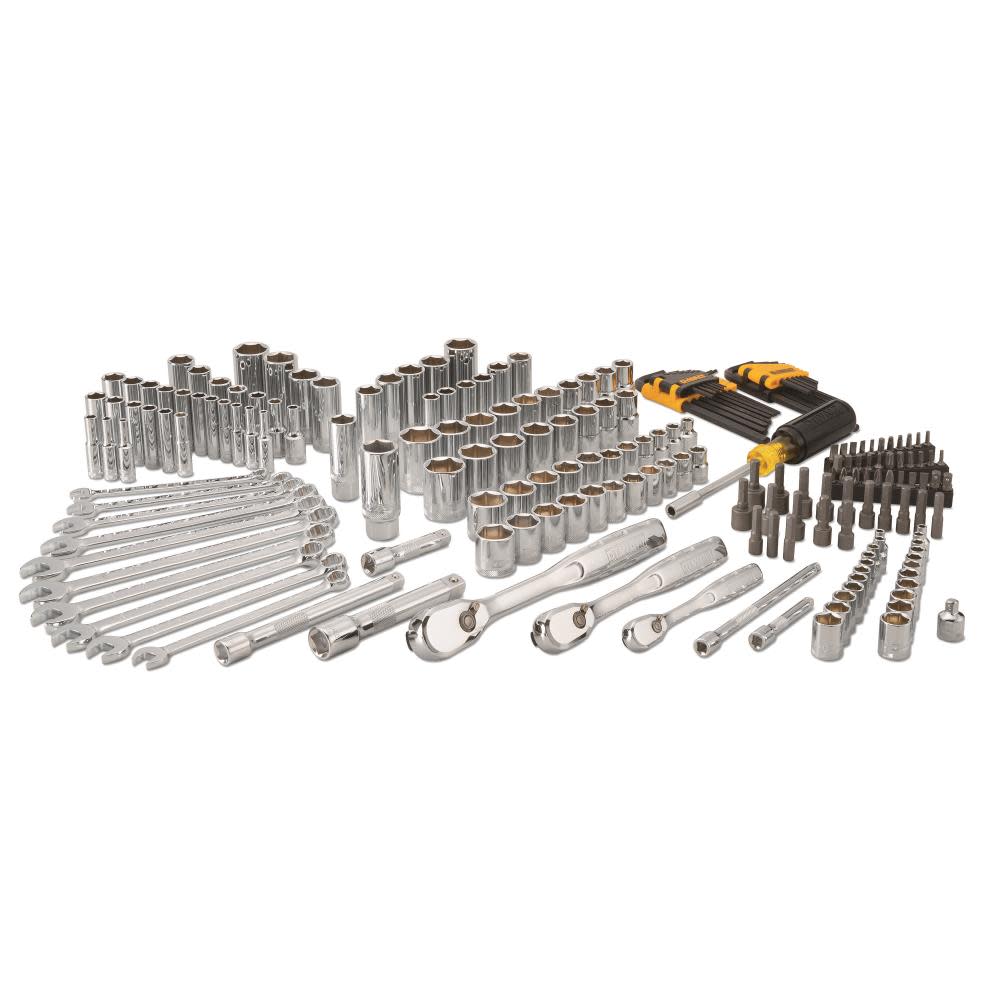 DEWALT 205 Piece Mechanics Tool Set - Flockneti