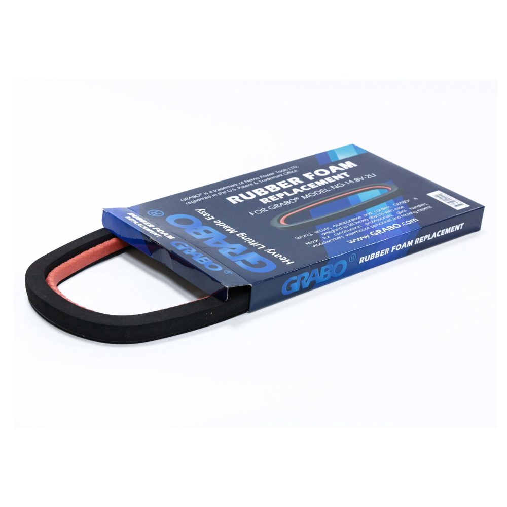 Grabo Rubber Foam Seal Replacement Type A1 - Flockneti