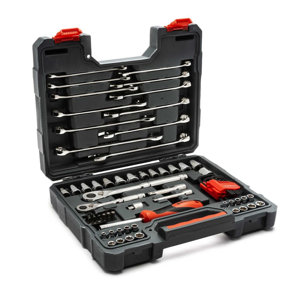 Crescent 1/4″ & 3/8″ Drive Mechanics Tool Set 70pc - Flockneti