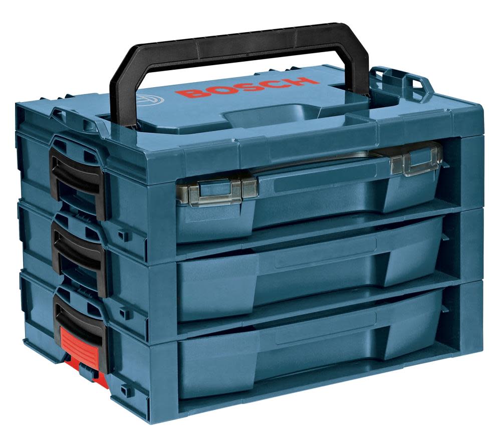 Bosch Organizational Shelf System with Drawers and Carry Handle - Flockneti