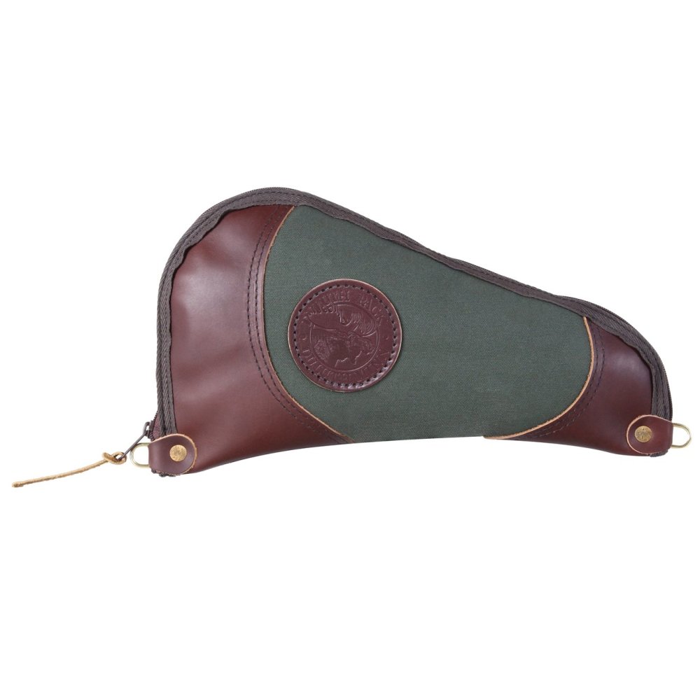 Duluth Pack Olive Drab Medium Pistol Rug with Micro-Suede Lining - Flockneti