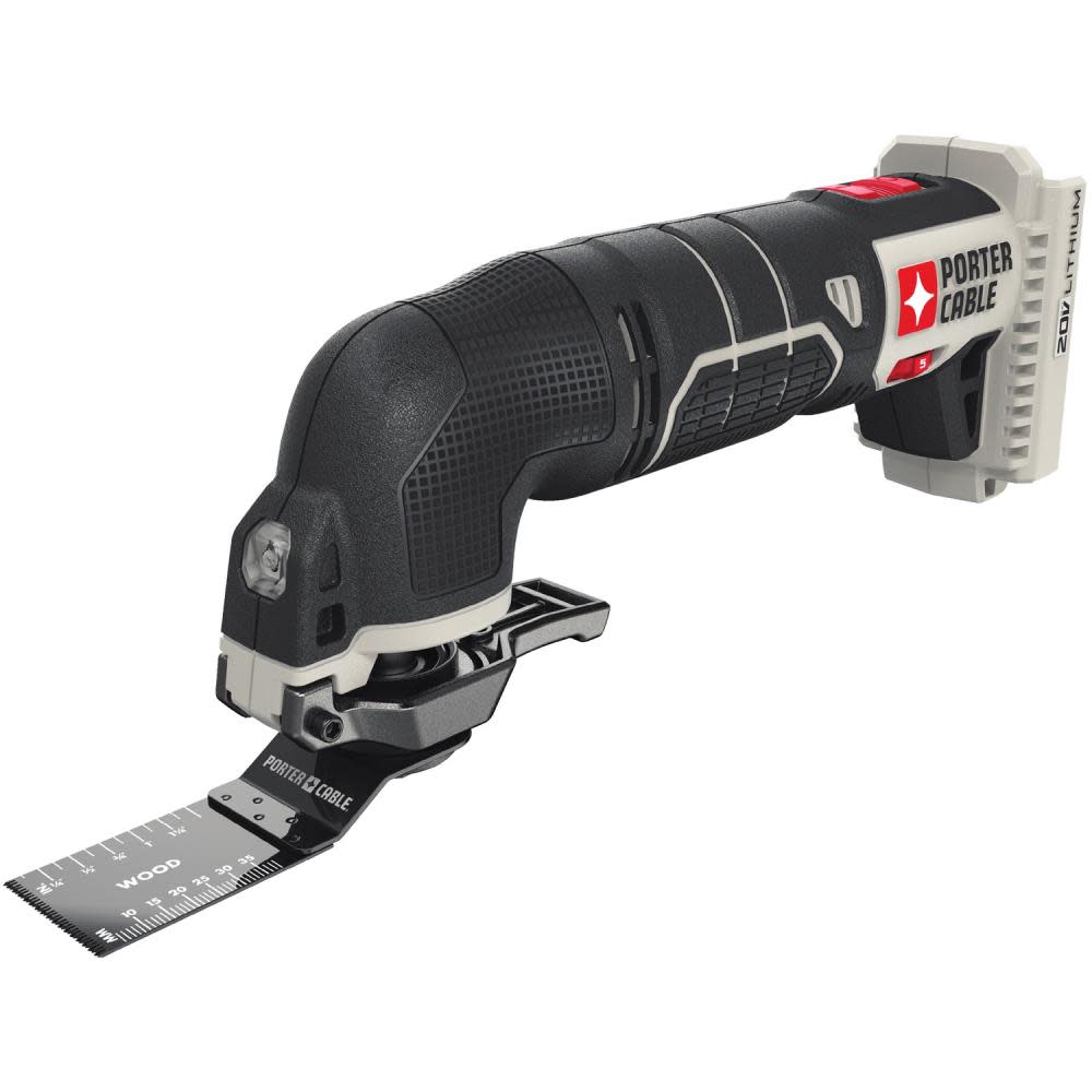 Porter Cable 11-20-volt MAX Lithium Bare Oscillating Tool - Flockneti
