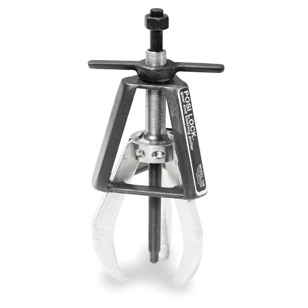 Posi Lock Puller 106 Manual Puller – 6″ Reach 3 Jaws 10 Ton Capacity - Flockneti