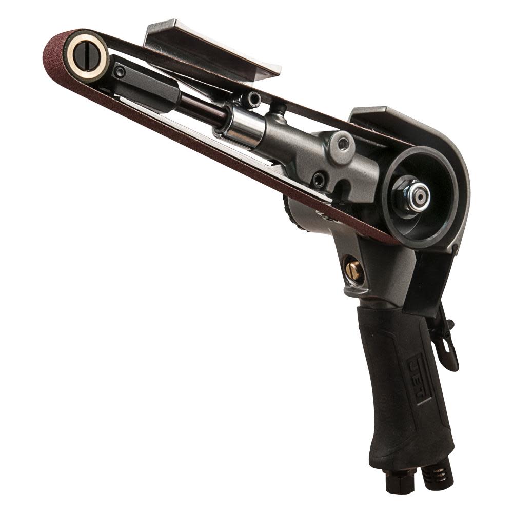 JET JAT-751 R8 3/4In x 20-1/2In Mini Air Belt Sander - Flockneti