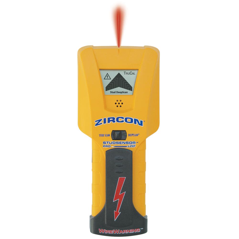 Zircon StudSensor Pro LCD Stud Finder - Flockneti