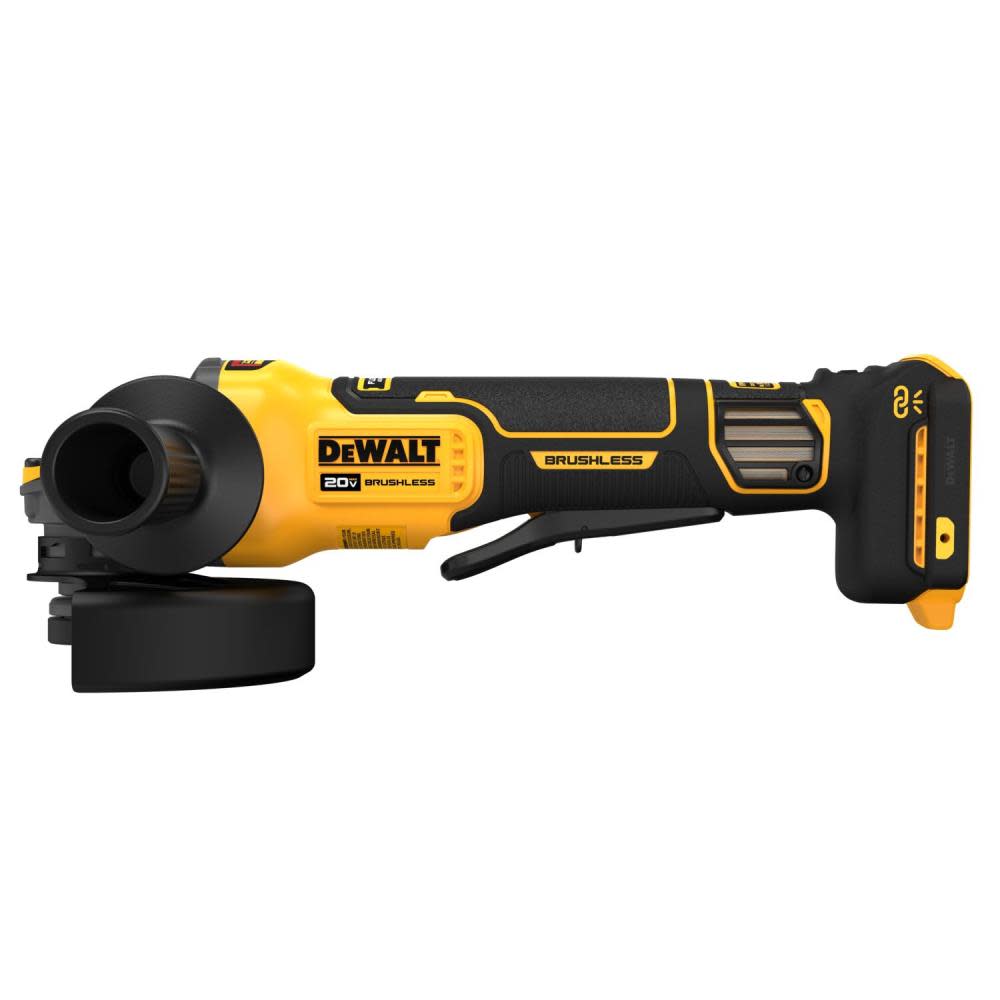 DEWALT 20V MAX 4.5″-5″ Grinder Bare Tool - Flockneti