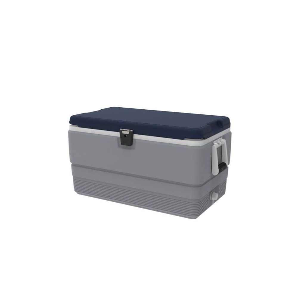 Igloo Maxcold 70 Hard Cooler Ash Gray/Aegean Sea 70qt - Flockneti