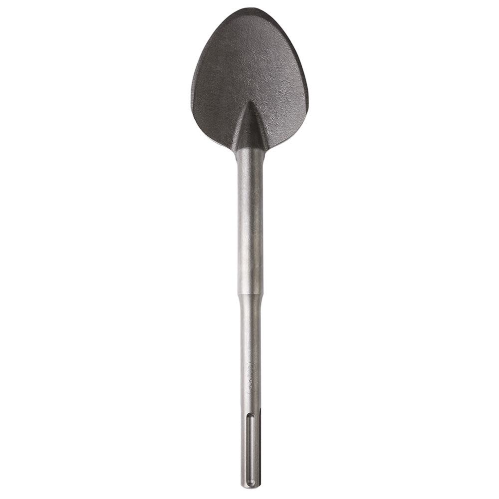 Milwaukee SDS-Max 4-1/4 in. x 16 in. Clay Spade - Flockneti