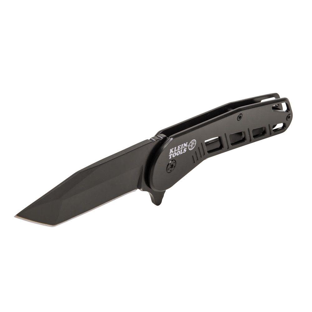 Klein Tools Bearing-Assisted Open Pocket Knife - Flockneti