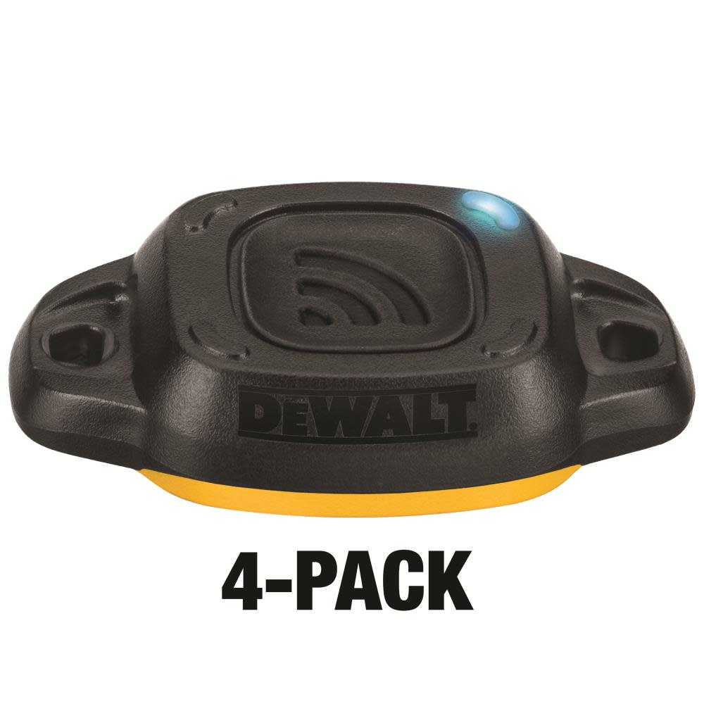 DEWALT Tool Connect Tag 4 Pack - Flockneti