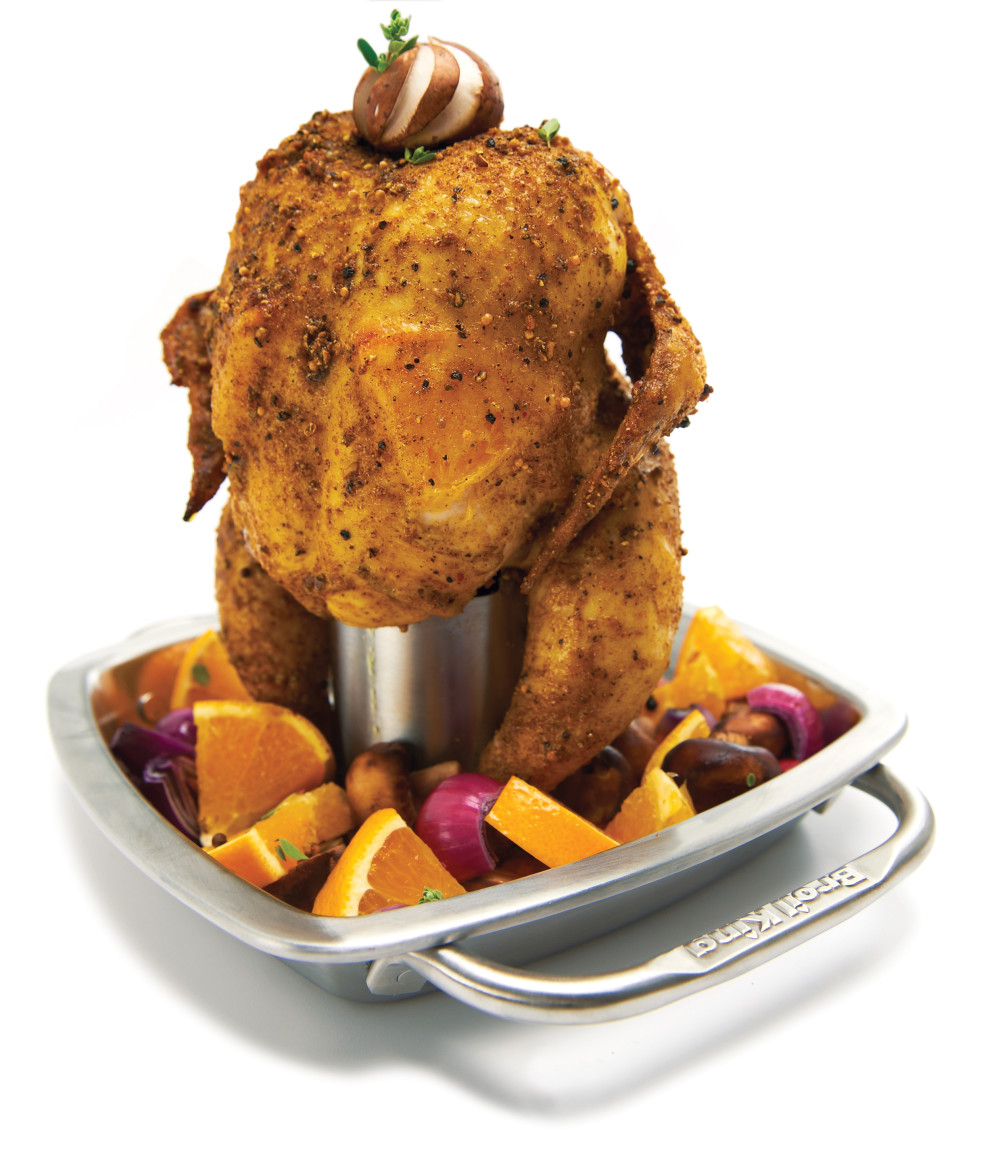 Broil King Stainless Steel Imperial Series Chicken Roaster - Flockneti