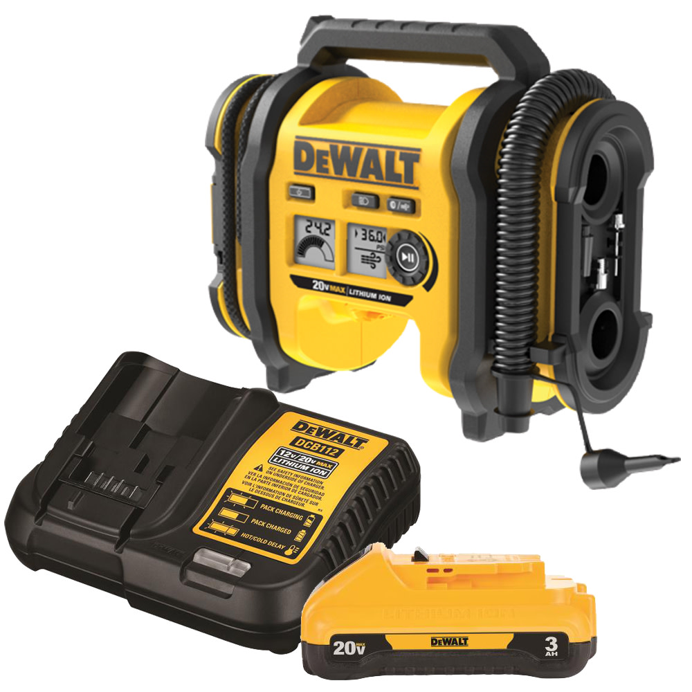 DEWALT 20V MAX Inflator Bundle - Flockneti