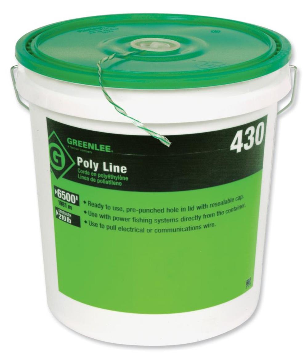 Greenlee Twine Spiral Wrap – 1-Ply - Flockneti