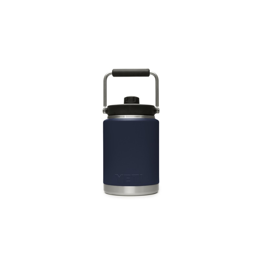 Yeti Rambler Half Gallon Jug Navy Blue - Flockneti