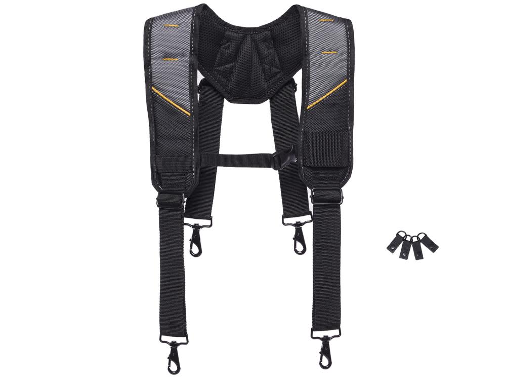 Toughbuilt Pro Padded Suspenders - Flockneti