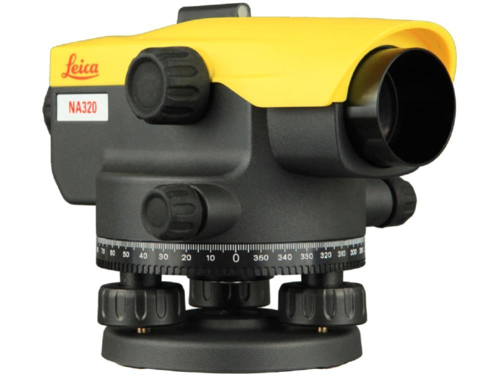 Leica Geosystems NA320 360 Auto Optical Level - Flockneti