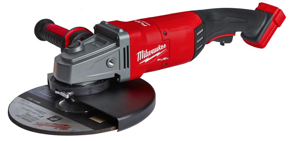 Milwaukee M18 FUEL 7 in. / 9 in. Large Angle Grinder (Bare Tool) Reconditioned - Flockneti