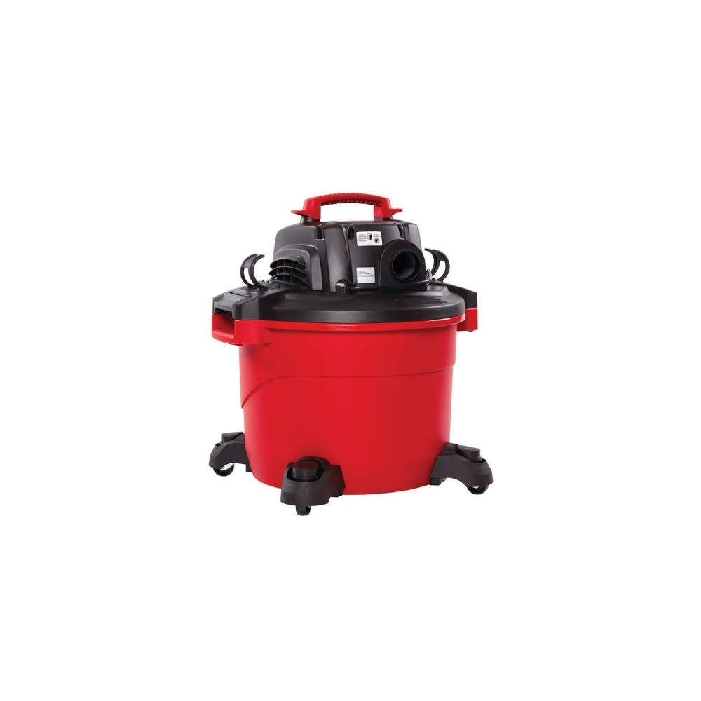Craftsman Wet/Dry Vacuum 16 Gallon Corded 120V 6.5HP Peak - Flockneti