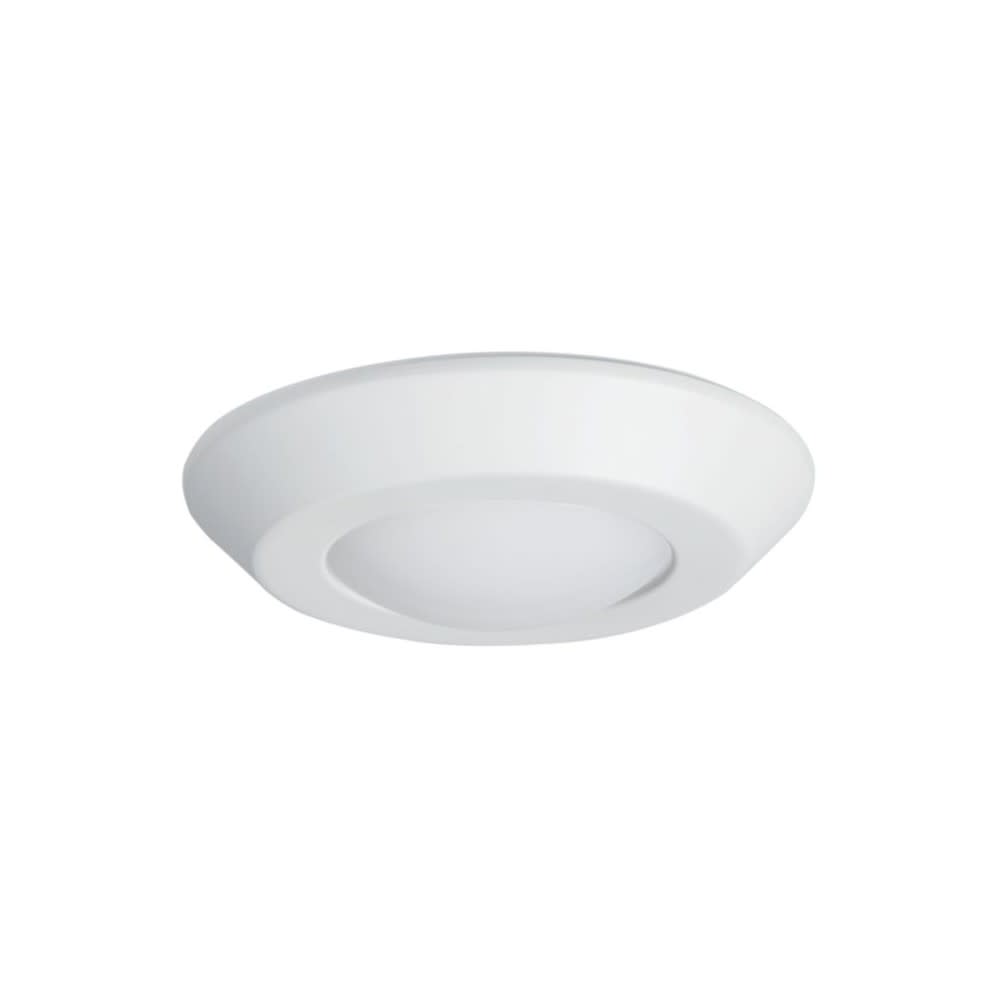 Halo Downlight 4″ Matte Soft White 10W 800 Lumen Backlit LED - Flockneti